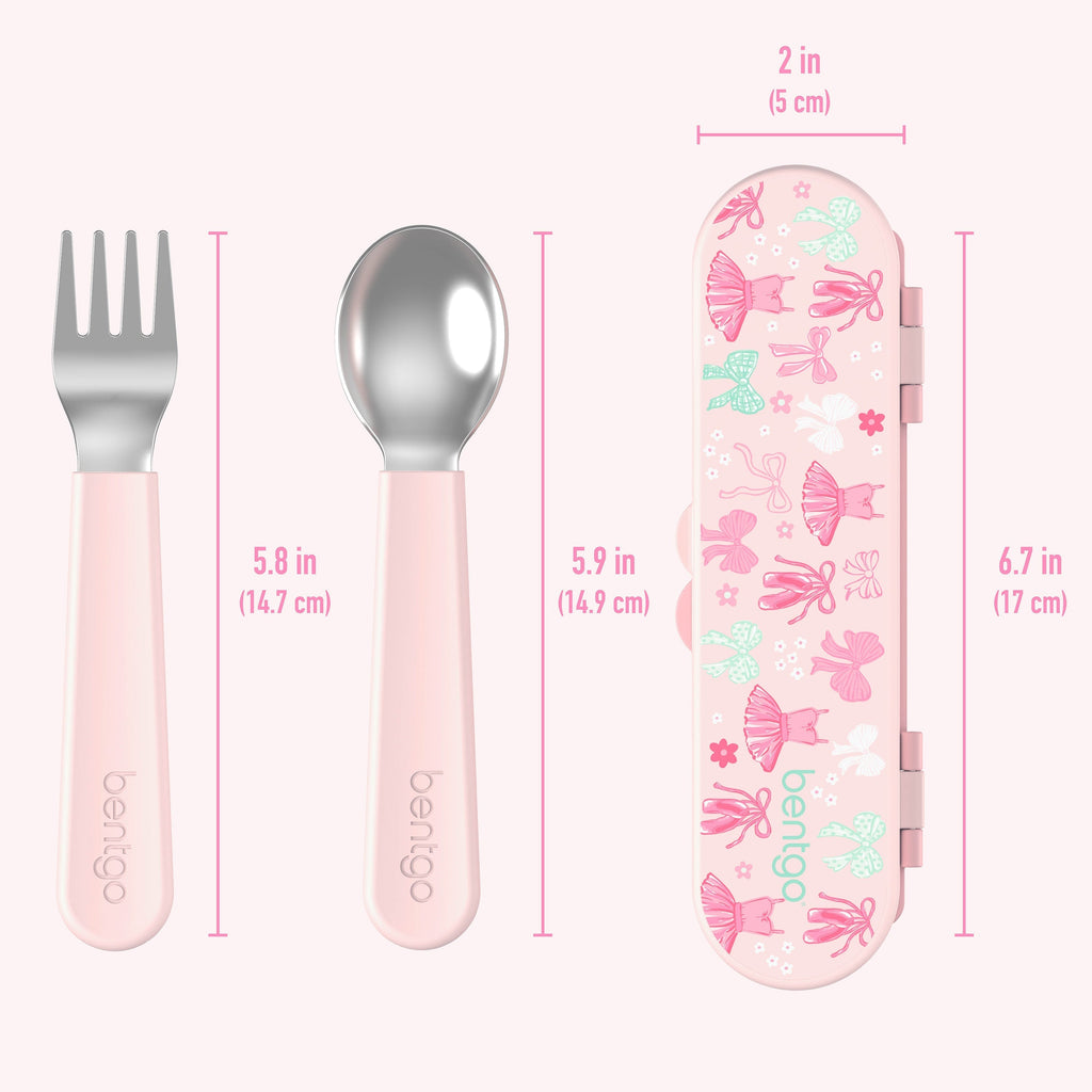 Bentgo Kids Stainless Steel Utensil Set