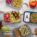 Bentgo Prep 2-Compartment Snack Containers (20-Piece)
